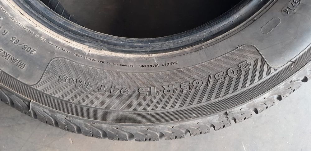 Opona 205/65R15 94T Nokian W+
