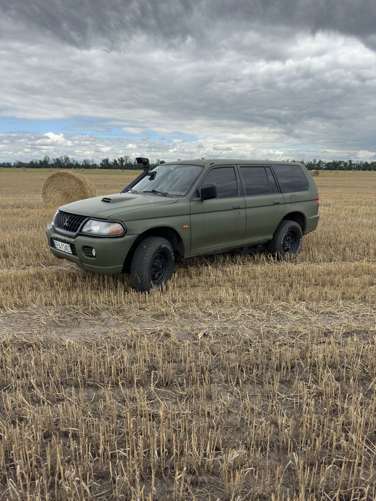 Mitsubishi Pajero Sport