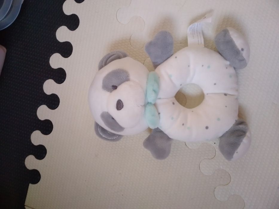 Axiom grzechotka maskotka New Baby Miś