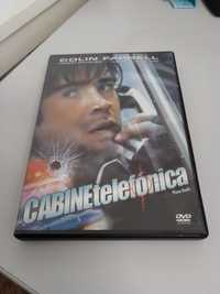 Dvd Cabine Telefónica Filme Joel Schumacher Phone Booth Kiefer Forest