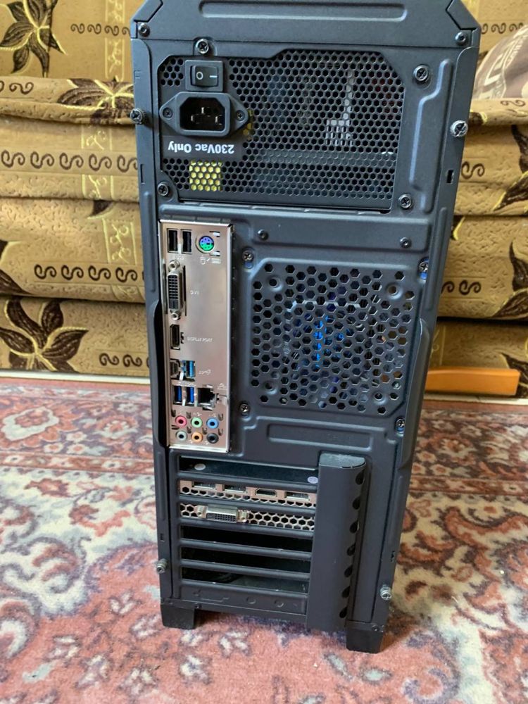 Комп'ютер для ігор та роботи Inteli7/24 ГБ/GTX 1060