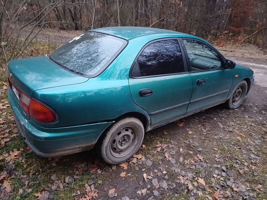 Продам mazda 323 5 покоління