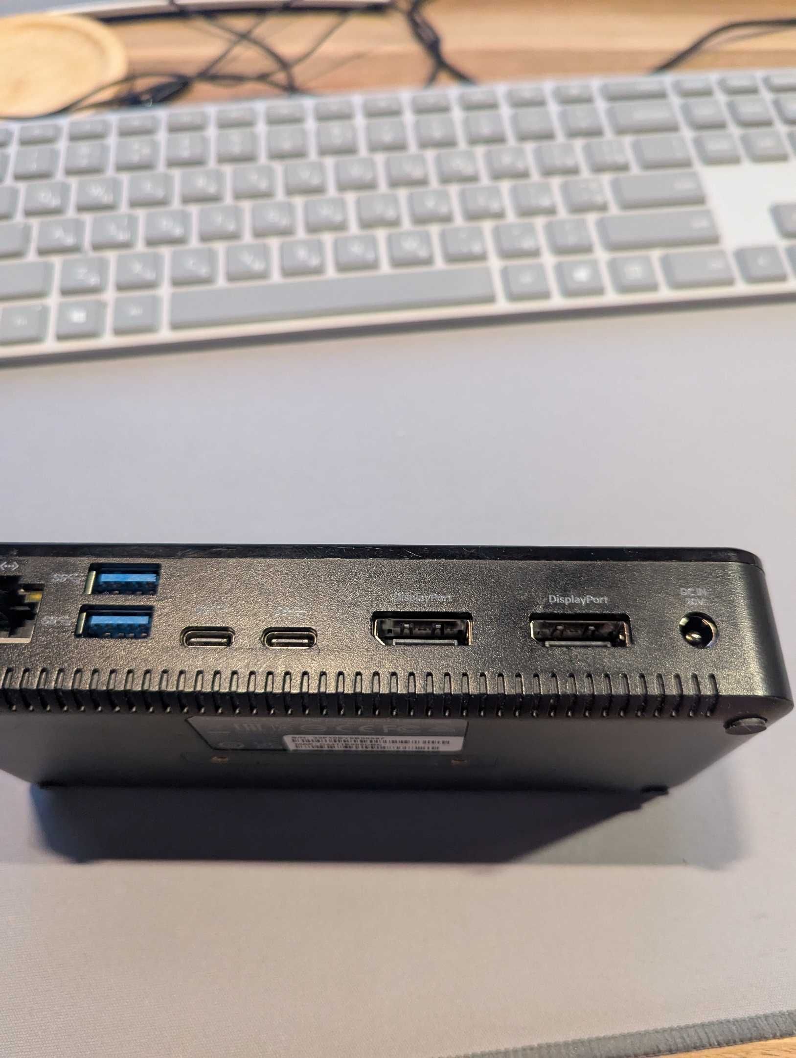 док-станція Belkin Thunderbolt  3 Dock Plus на 2 DP порта