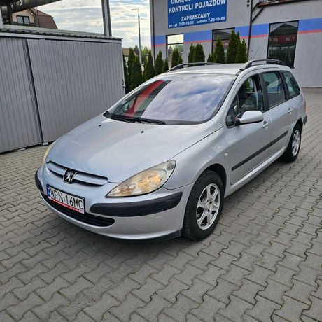 Peugeot 307 SW GAZ  Zarejestrowany  Oplacony