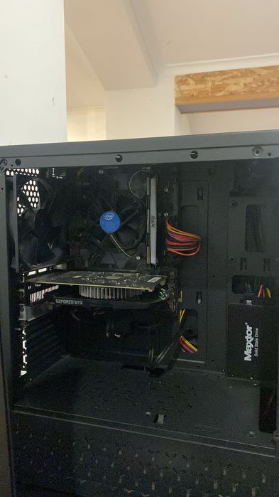 conjunto pc e monitor