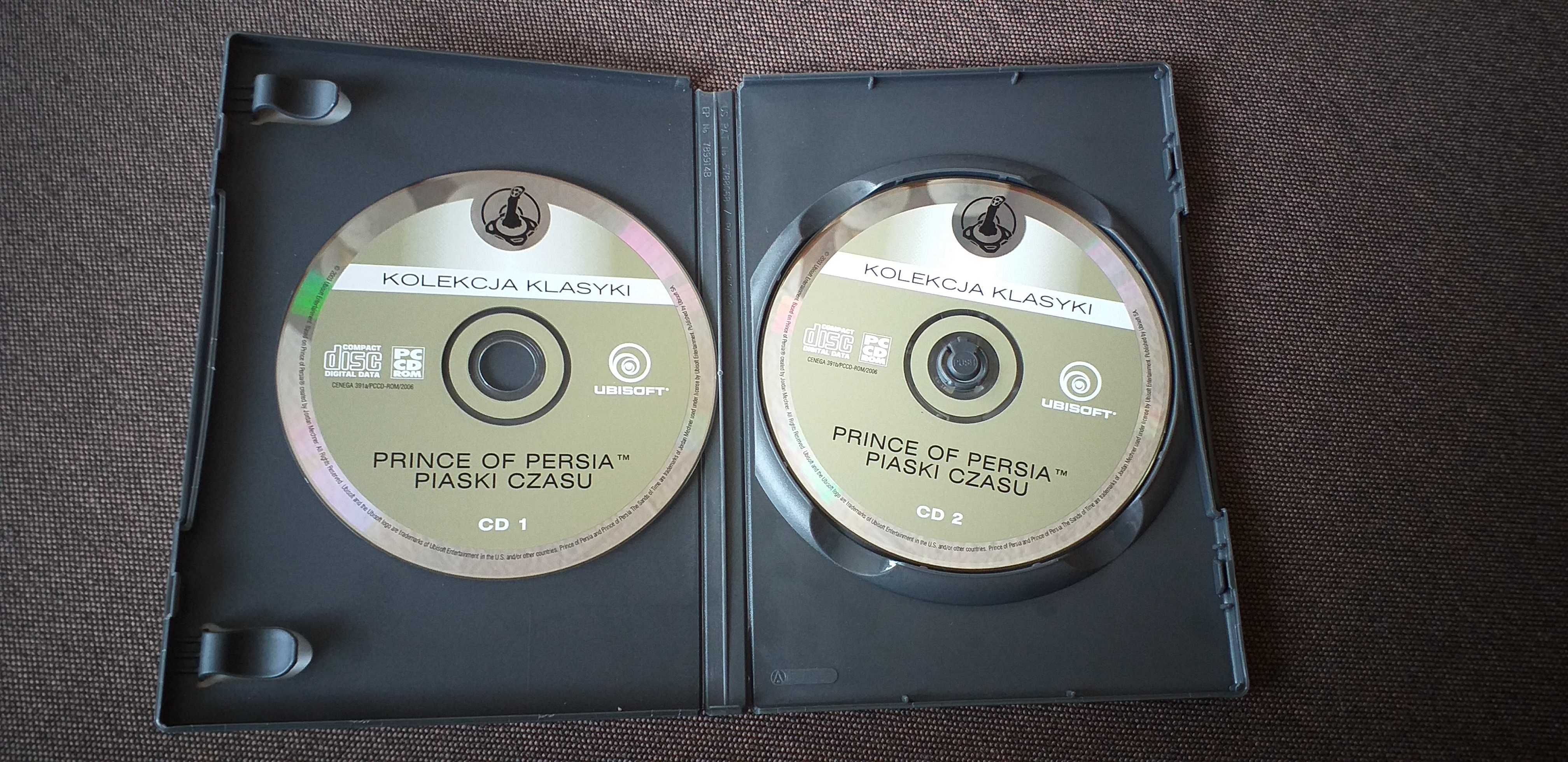 Gra PC CD Prince of Persia: Piaski czasu