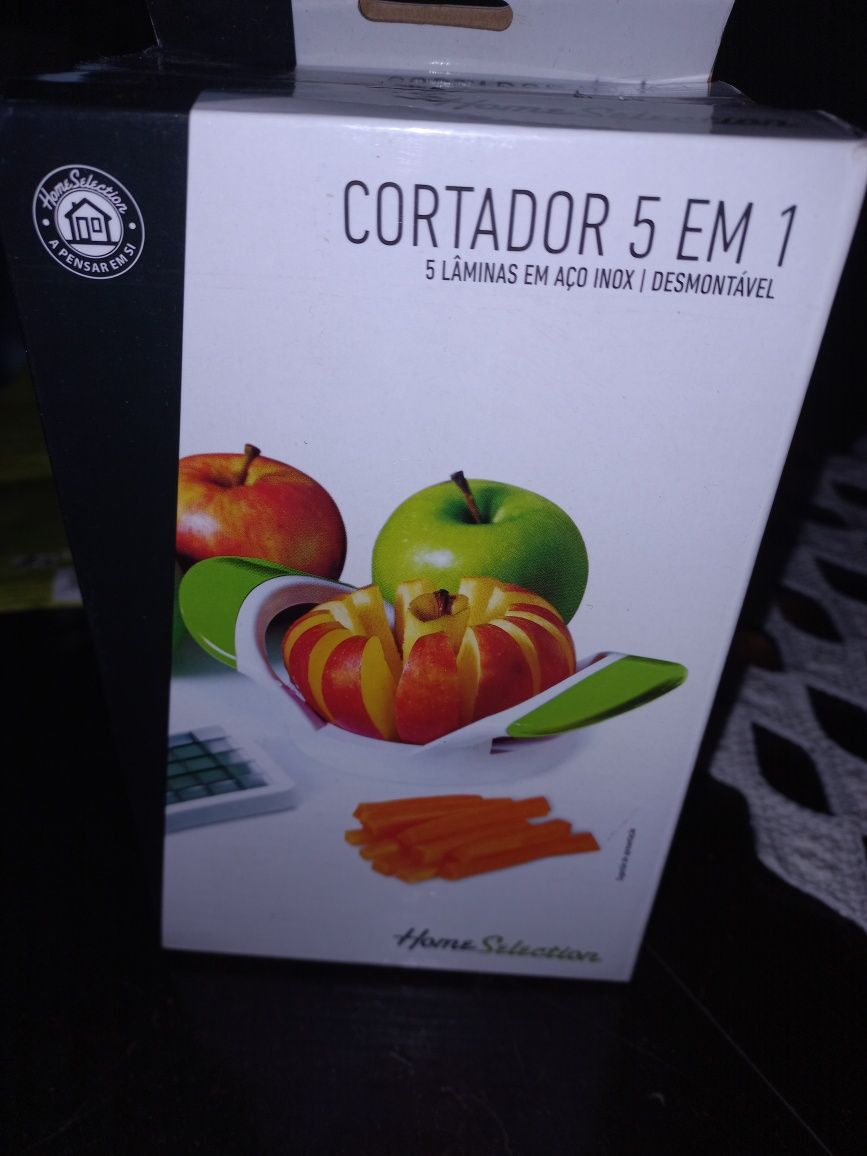 Cortador 5 em 1 - novo