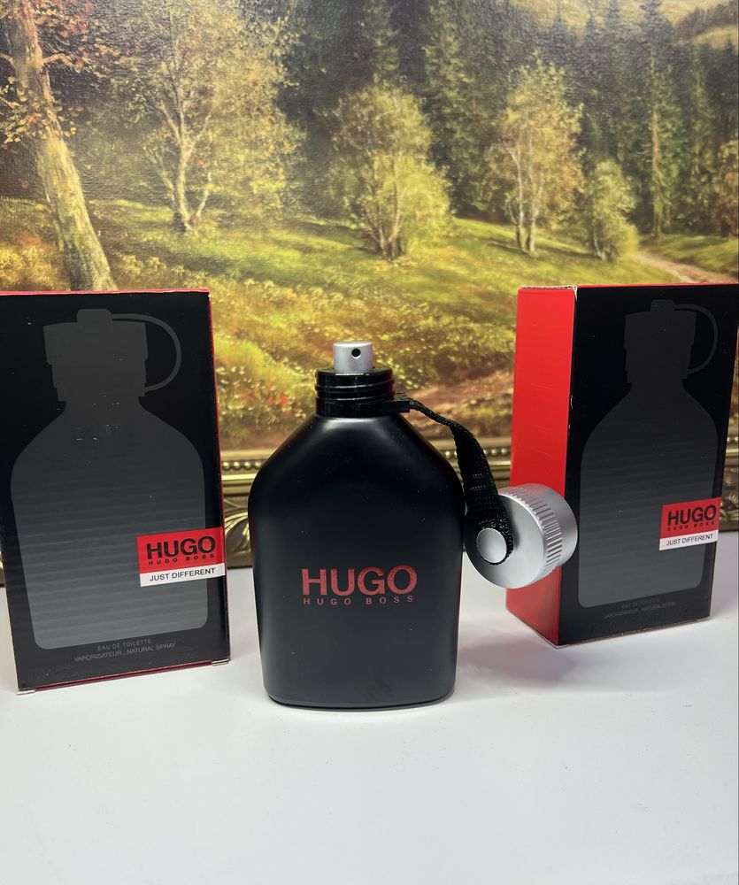 Духи чоловічі Hugo Boss Just Different. Мужские парфюмы Хюго Босс