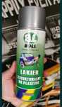 Boll lakier strukturalny do plastik szary spray