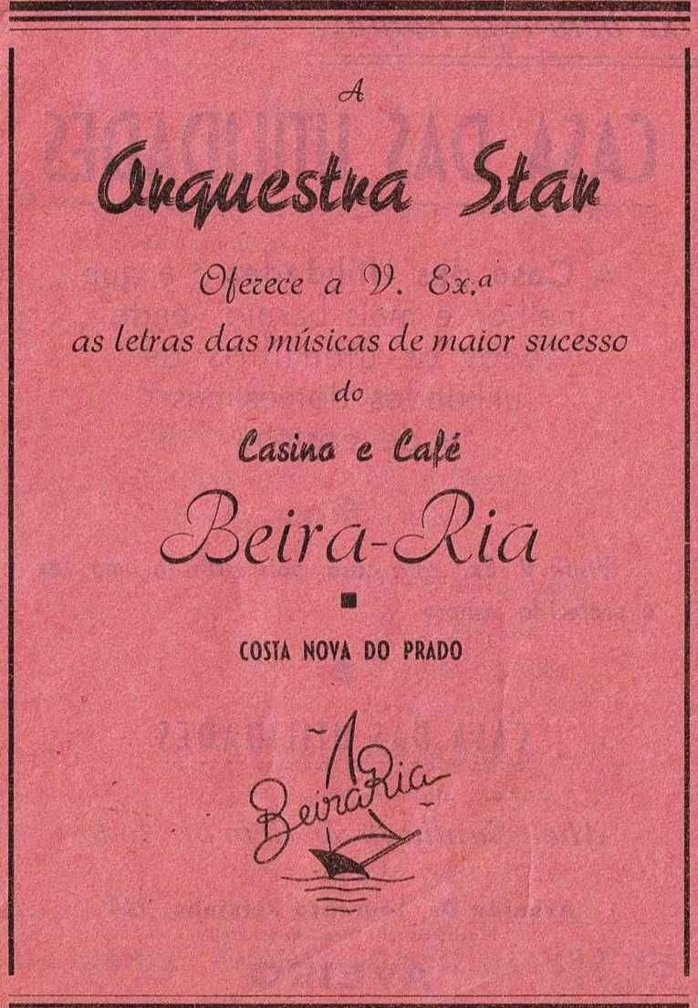 Orquestra Star - Casino e Café Beira Rio - Aveiro