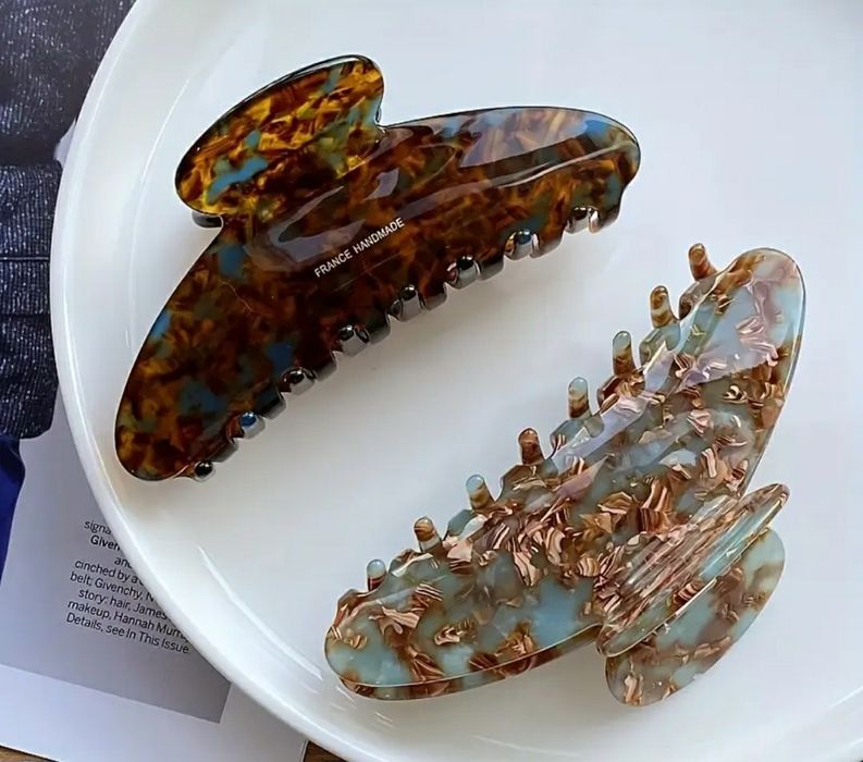 Заколка краб для волос