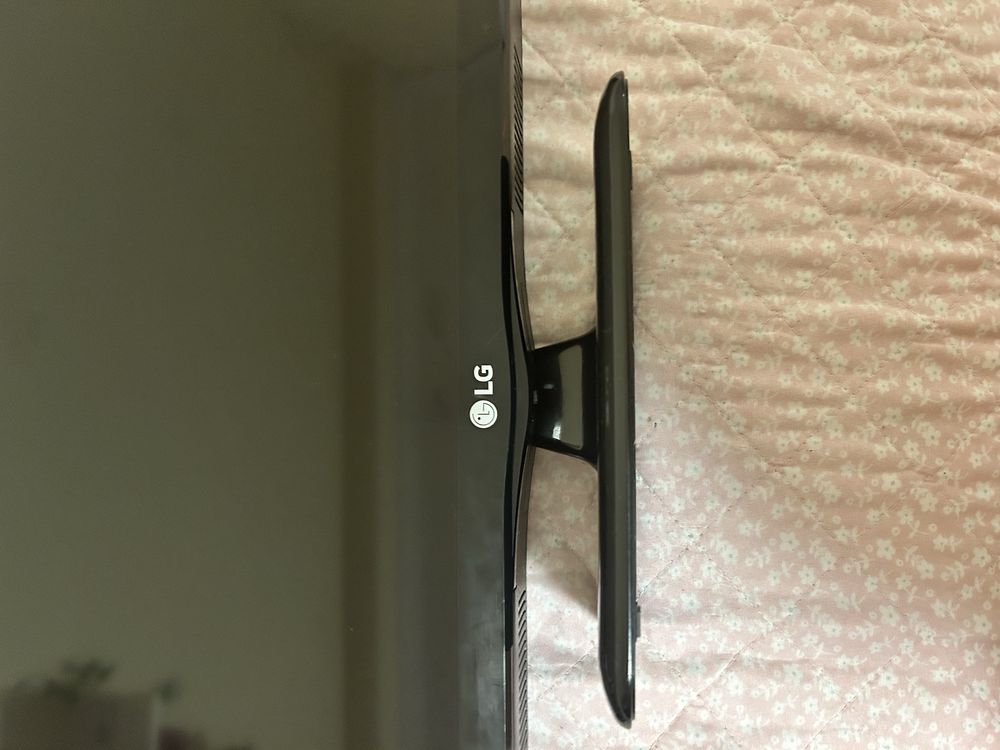 Televisão LG a funcionar