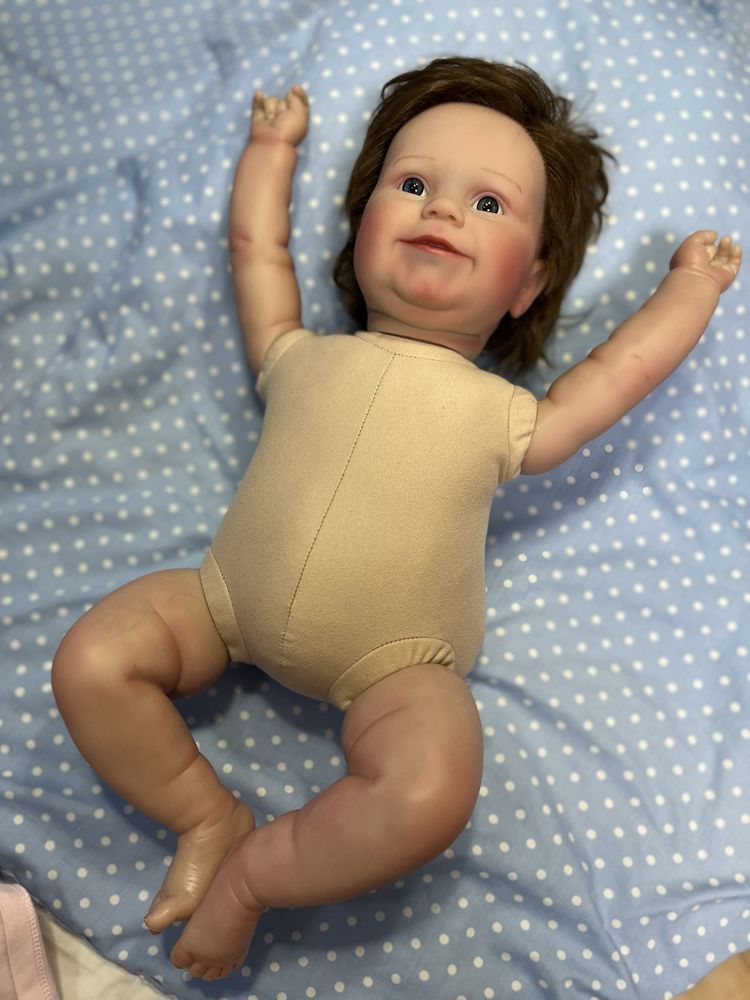 Лялька кукла Реборн 47,5 см