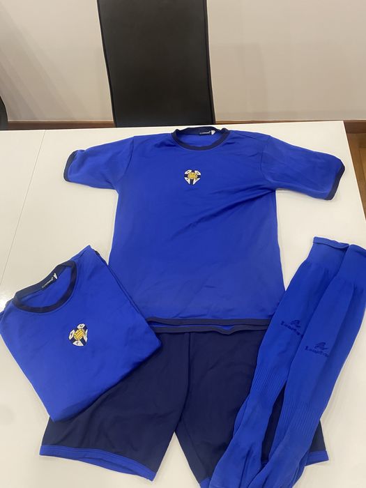 Equipamento FC Pedras Rubras