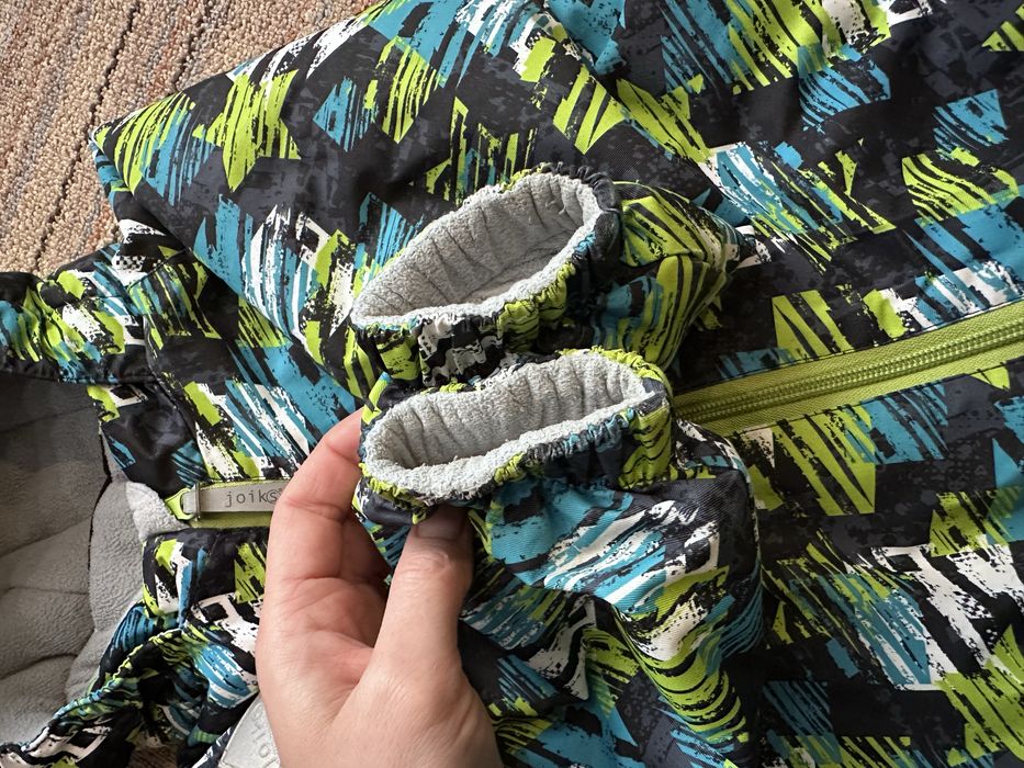 Зимовий дитячий комбінезон для хлопчика JOIKS 92р