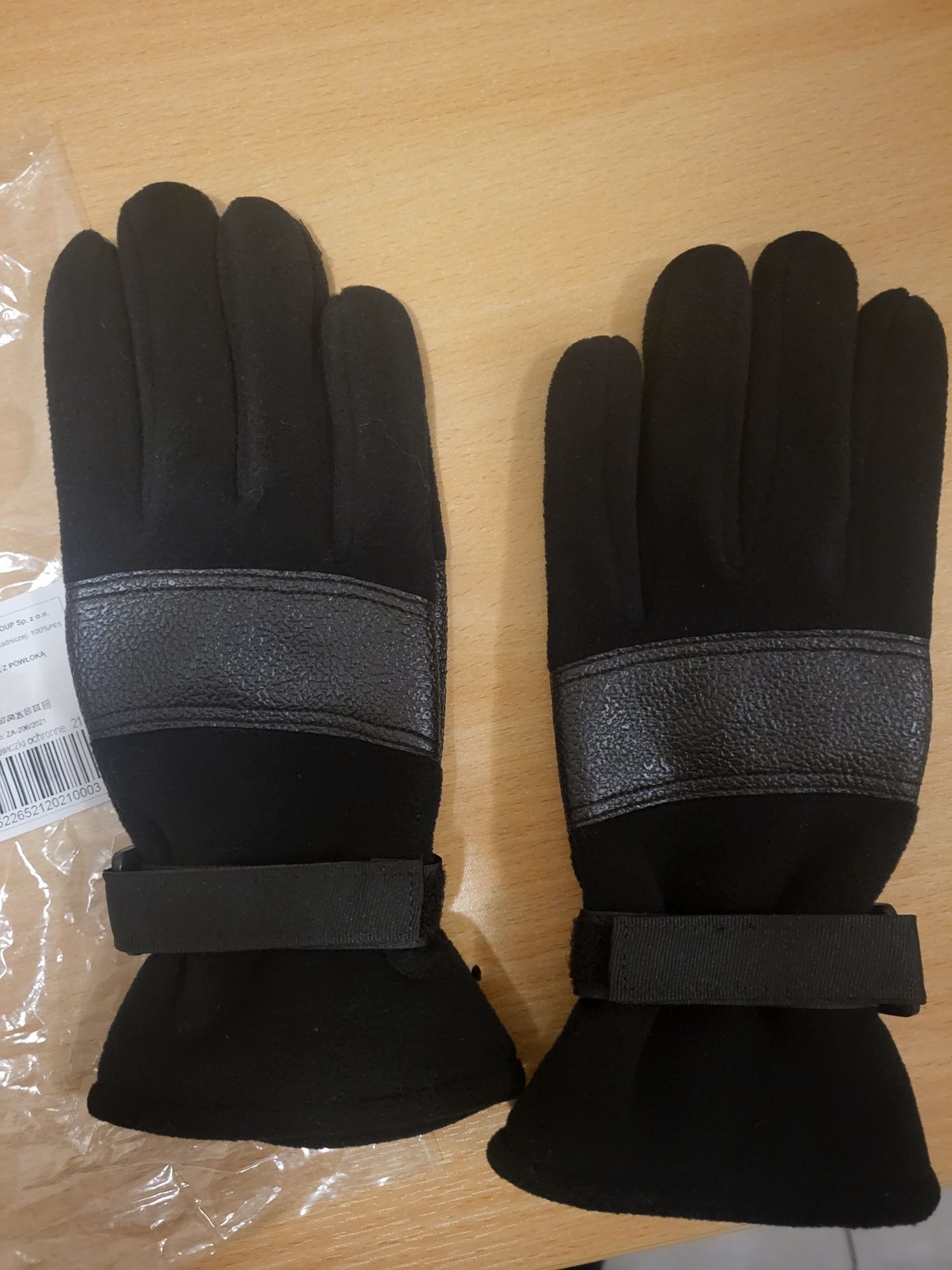 Rękawiczki ochronne z powłoką antypoślizgową