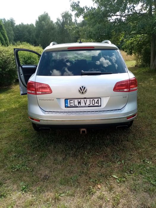 Volkswagen Touareg wygodna jazda