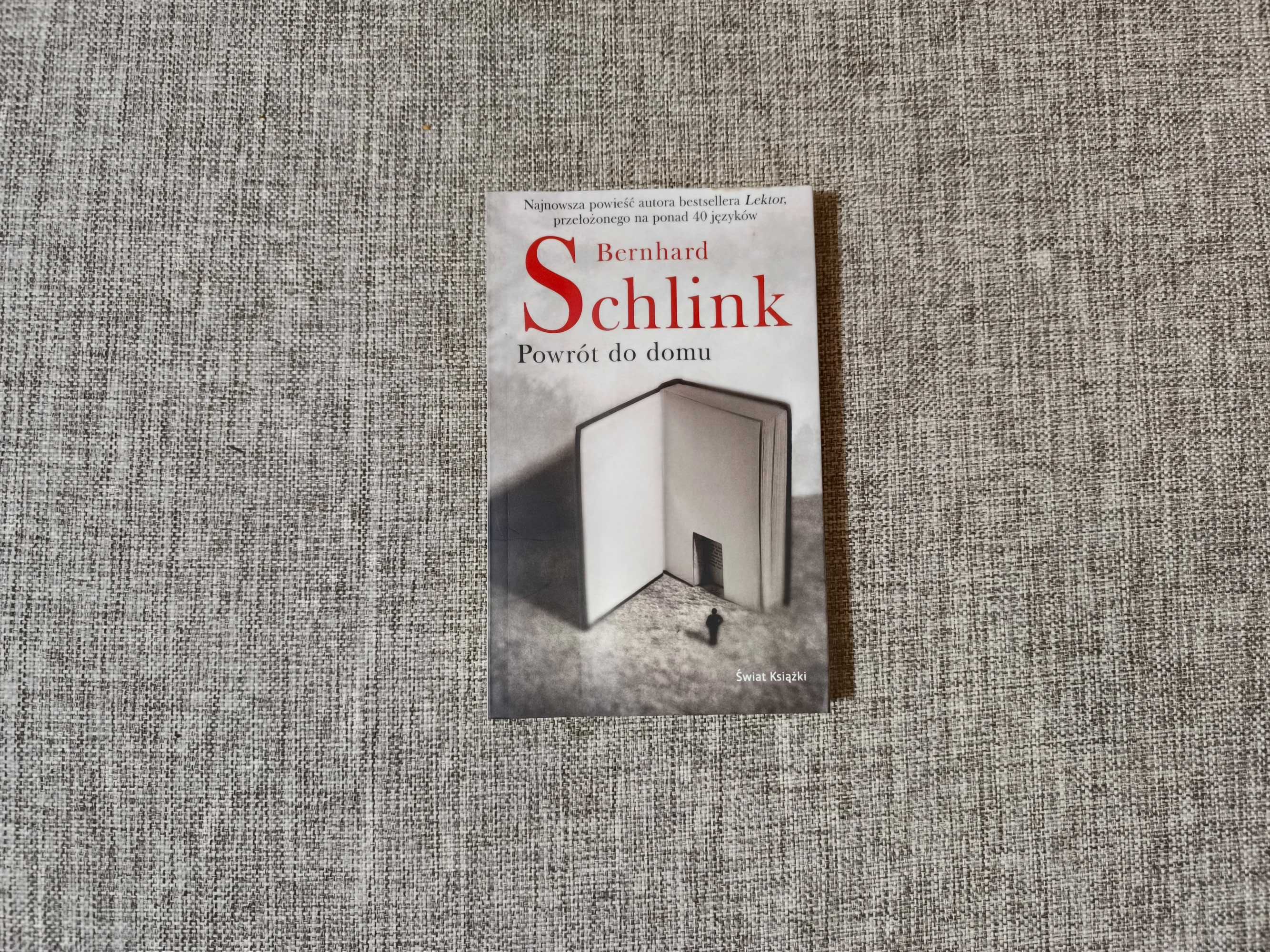 Bernhard Schlink - Powrót do domu