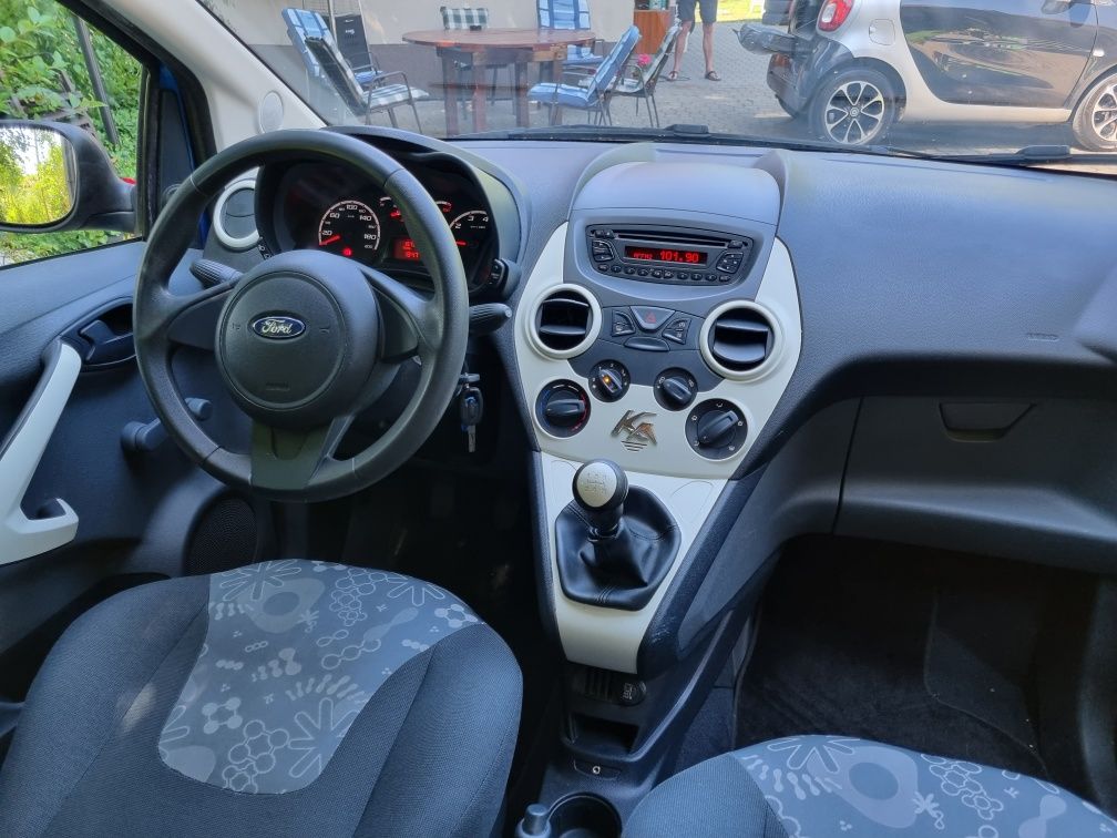 Ford KA 1.2 69km 2013 rok klima bezwypadkowy 157.tys km z Niemiec