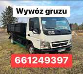 Wywóz gruzu odpadów po budowlanych kontener na gruz big bagi na gruz
