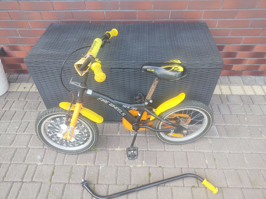 Rower dziecięcy na kolach 16 cali