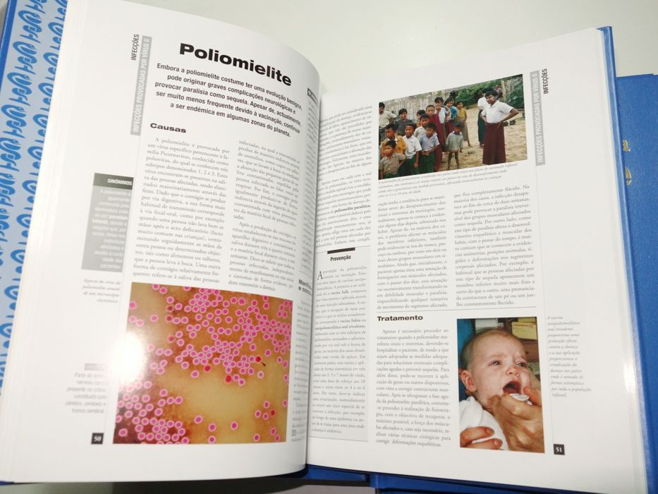 Enciclopédia da Saúde, 10 volumes e atlas de anatomia - NOVO