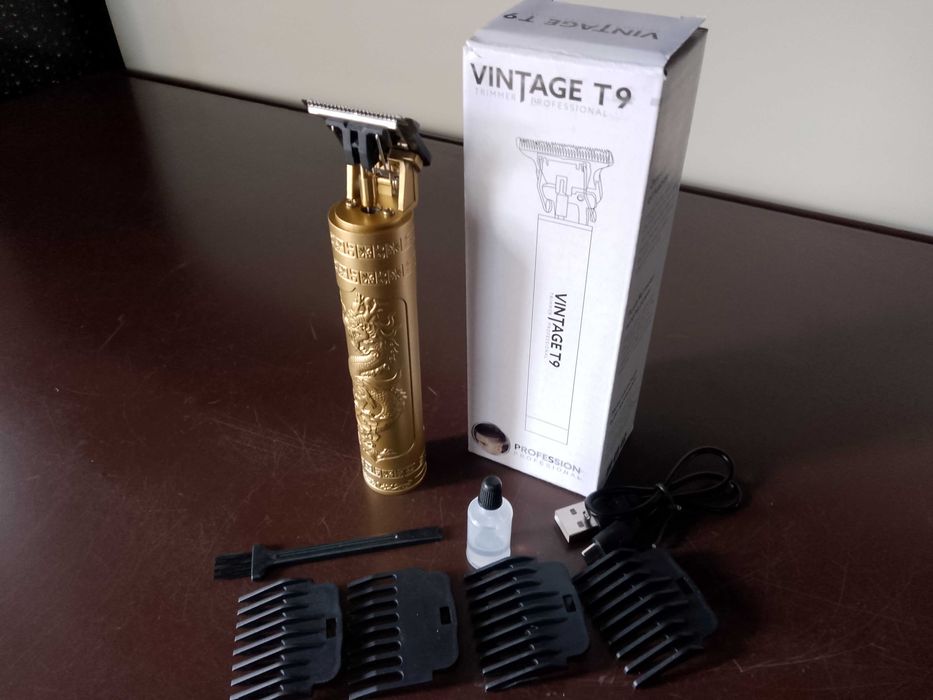 MASZYNKA TRYMER DO strzyżelnia golenia włosów brody ciała zestaw nowy