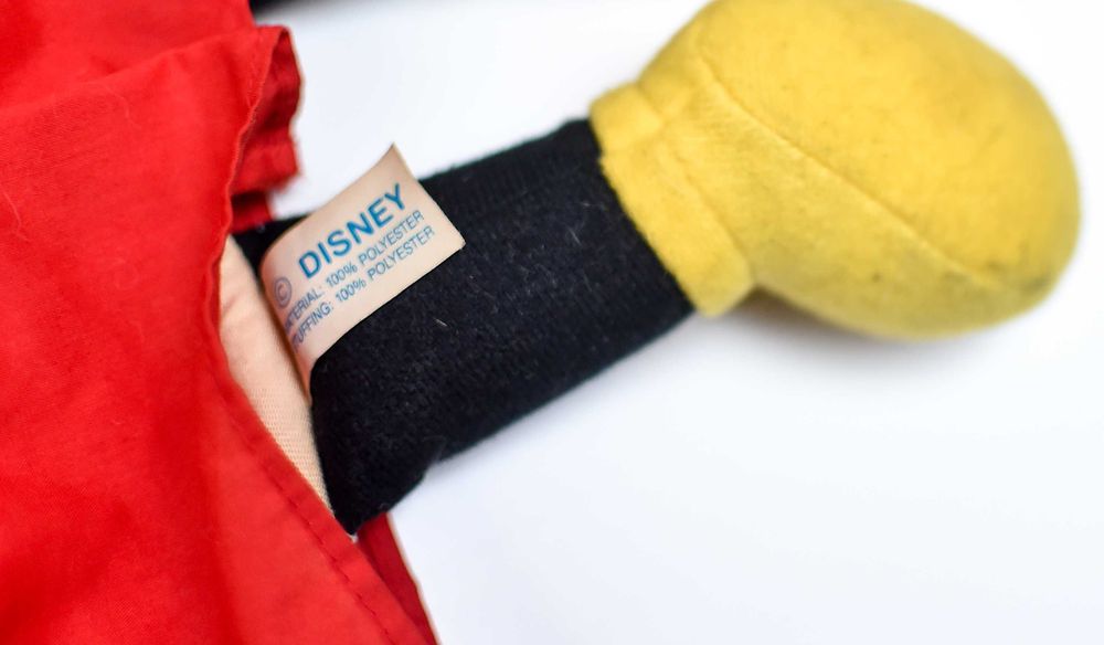 Maskotka # Myszka Miki Stara Pacynka 50 cm