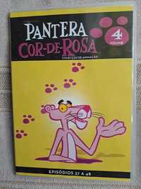 Pantera Cor-de-Rosa - DVD - Episódios 37 a 48