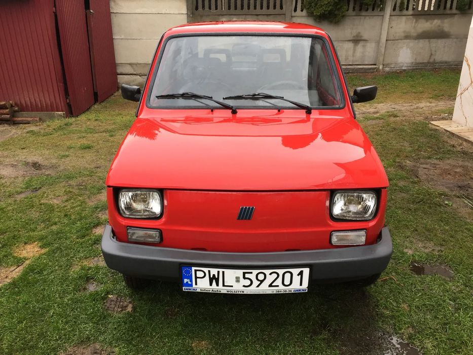 Fiat 126 FIAT 126 EL 1999