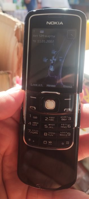 Nokia 8600Luna легенда