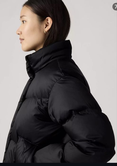 Пуфер lives xs чорний