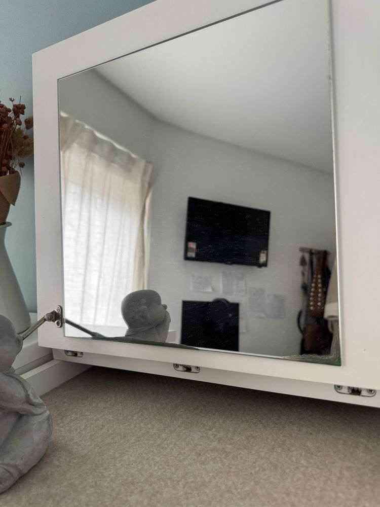 2 peças de Cómoda IKEA MALM 6 gavetas branco