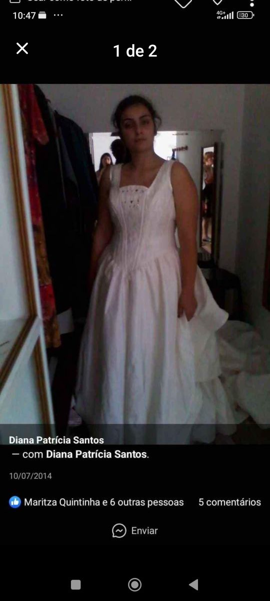 Vestido de noiva