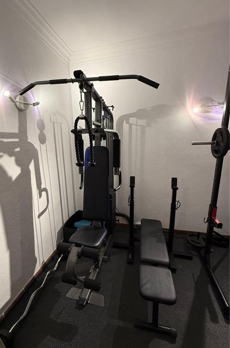 Aparelho de musculação