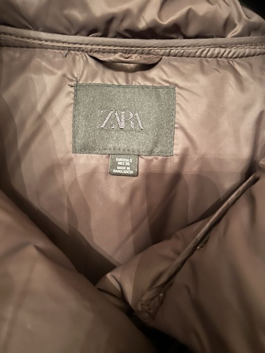 Куртка, пуховик  Zara, р.S  Новая колекция!