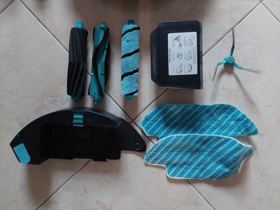 Fantástico  Robot Aspirador Esfregona Conga 4090