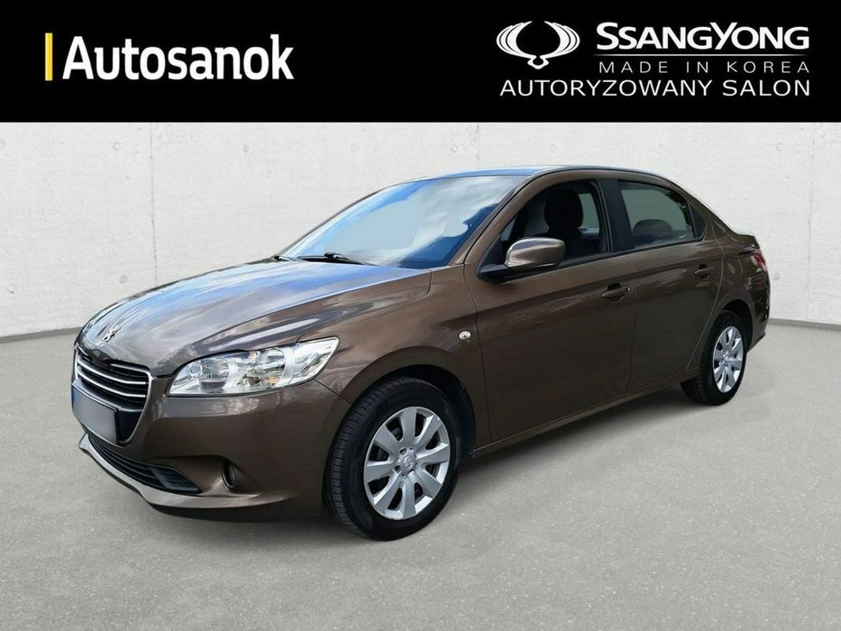 Peugeot 301 Stan BDB- klima- czujniki tył- wolnossący, bezawaryjny silnik- vat23%