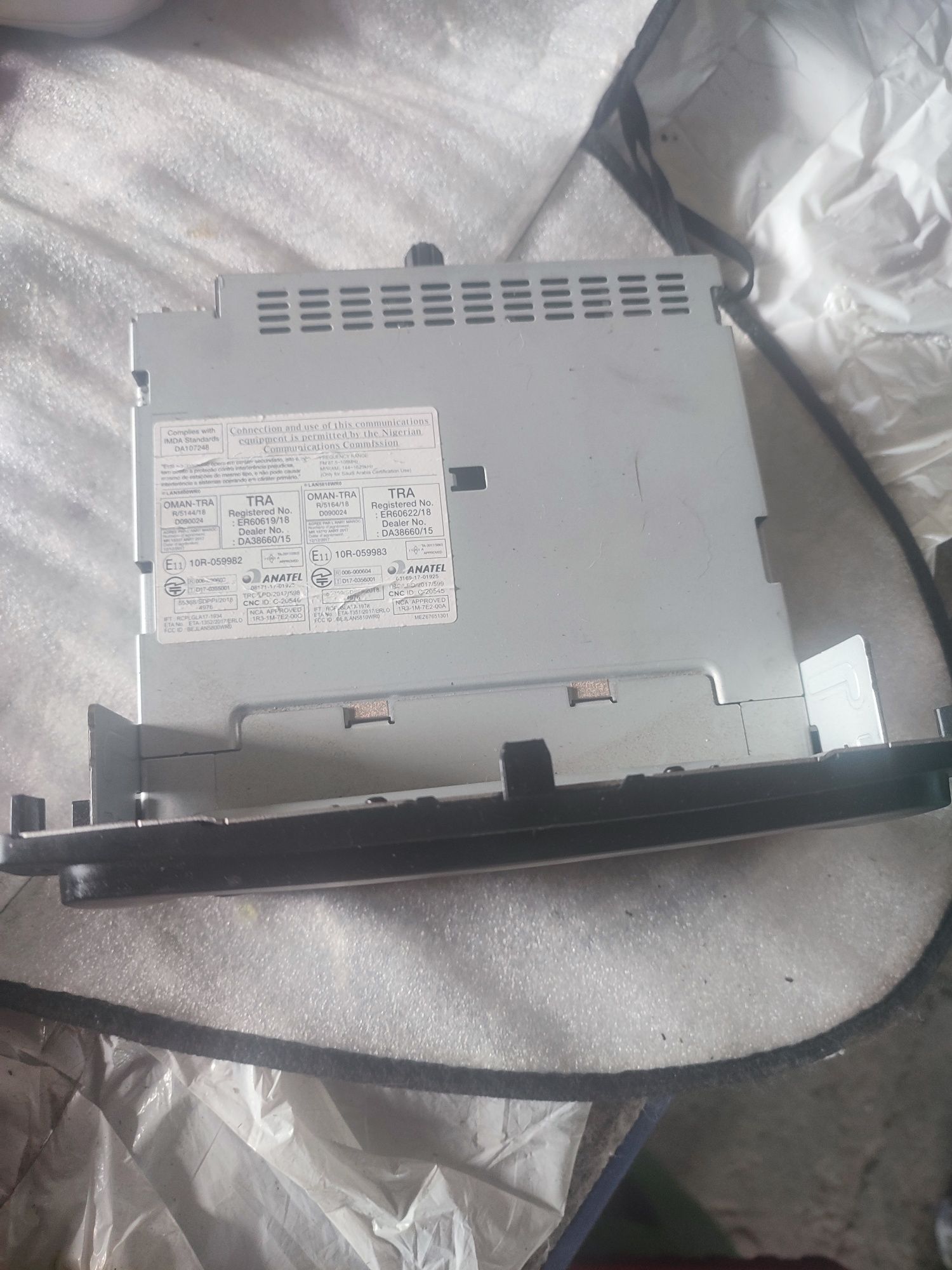 Radio nawigacja dacia lodgy dokker 2811.51054r