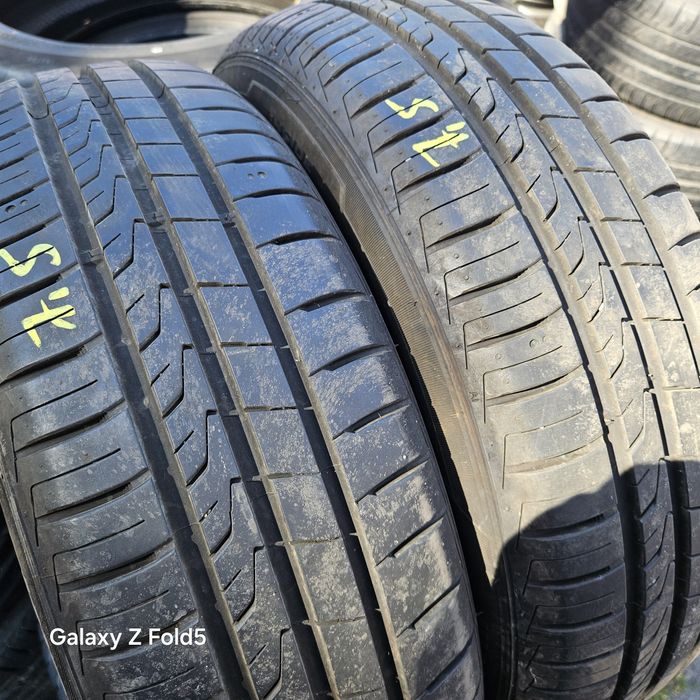 2x Opony letnie 165/65/14 79T Hankook Kinergy 2021r bieżnik 7,5mm