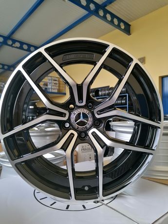 Felgi aluminiowe Mercedes 19 cali 7,5" A C E S  V CLA GLA