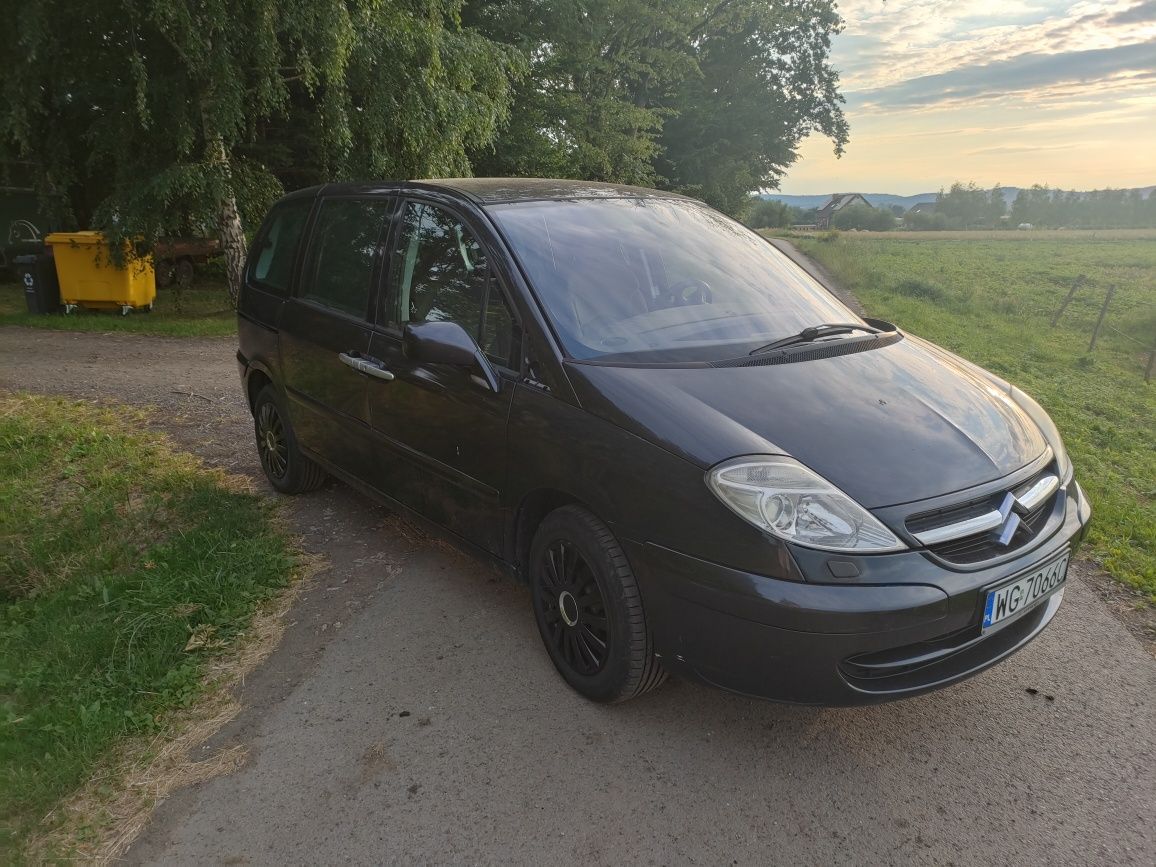 Citroen C8, 7 osobowy