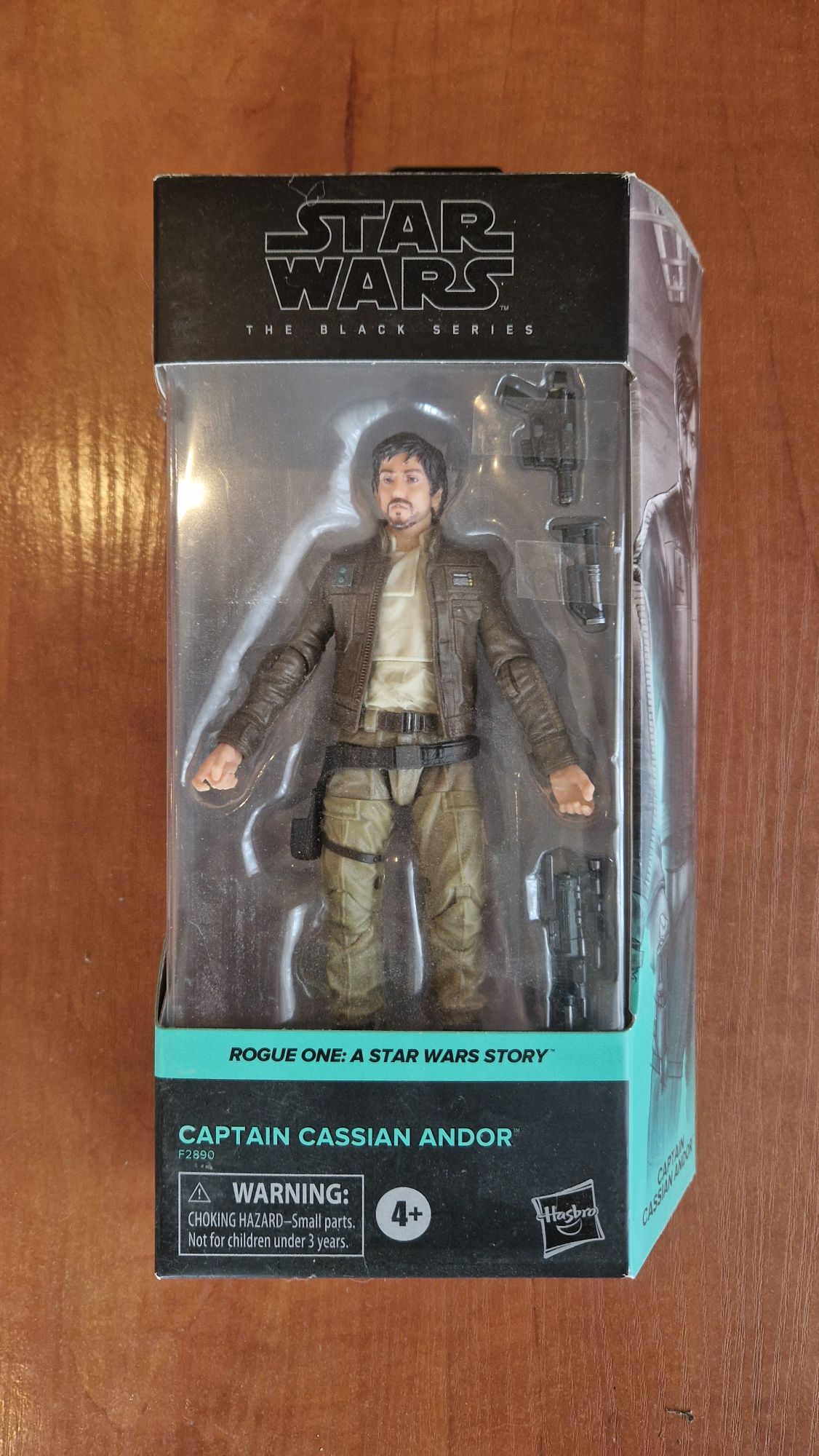 Figurka | Star Wars The Black Series - Captain Cassian Andor