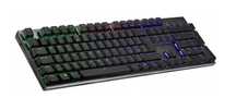 Klawiatura Cooler Master SK653 mechaniczna bezprzewodowa układ IT