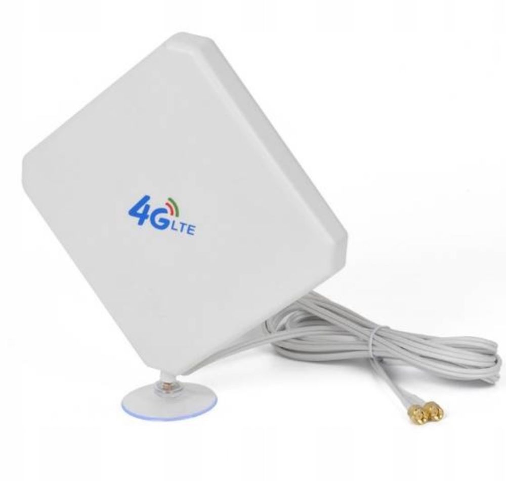 Antena LTE 4G Atrax biała