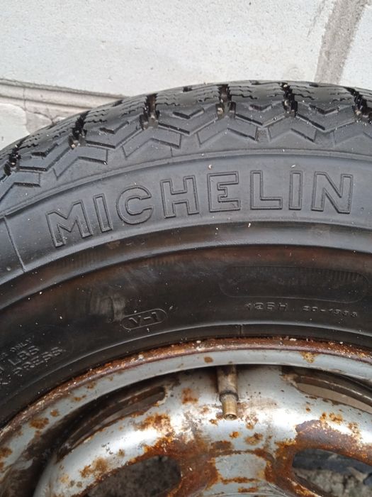 Michelin Golf 1. Колесо Фольксваген гольф 1 на 13.  Колесо  на  13.