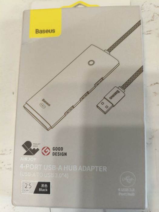 USB hab 3.0 Baseus