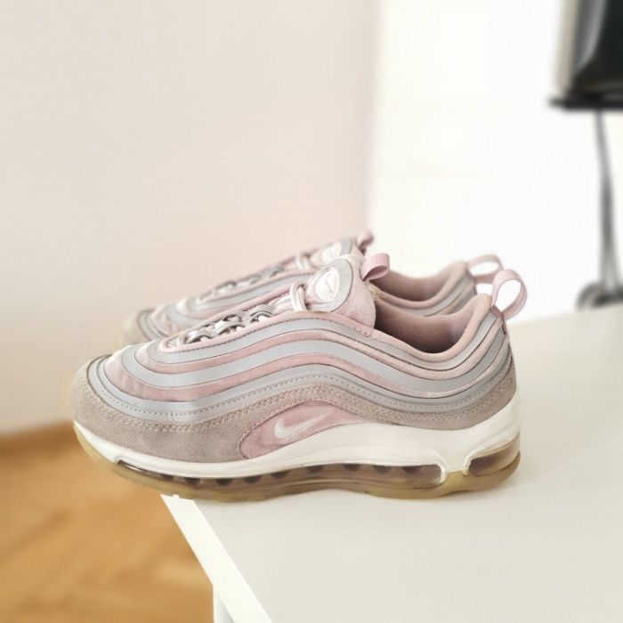 Nike Air Max 97 "Ultra Lux" beżowo różowe - r. 38 - oryginalne