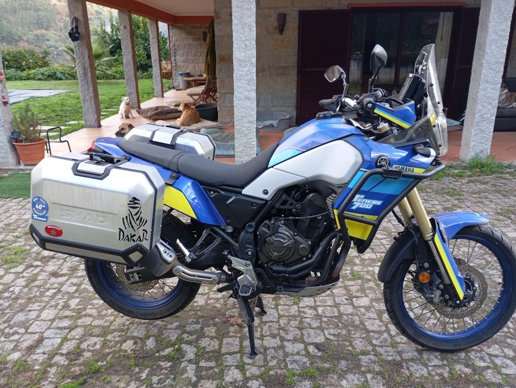 Yamaha Tenere 700