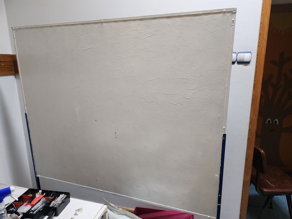 Quadro de giz portátil